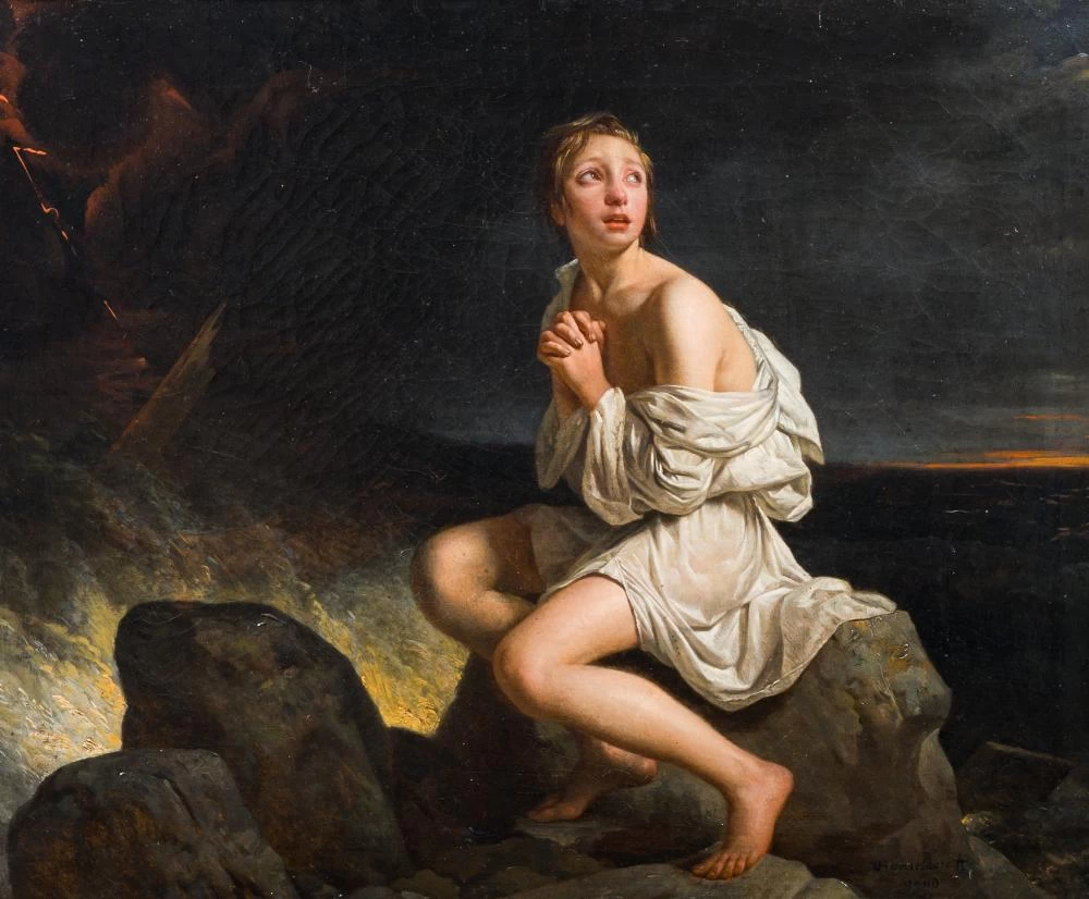 Pierre Van Hanselaere - Andromeda